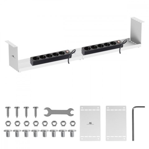 Kompaktowy organizer na kable MC-107 W Maclean