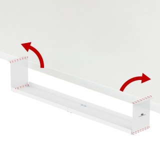 Kompaktowy organizer na kable MC-107 W Maclean