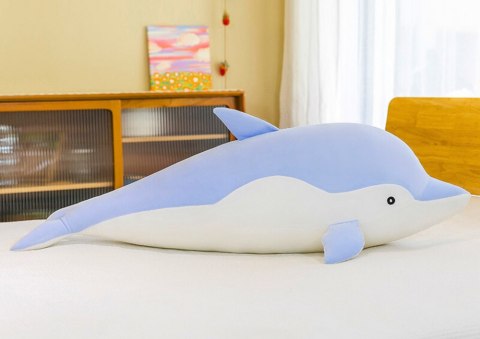 Maskotka Pluszowy Delfin Niebieski 30 cm LEAN TOYS