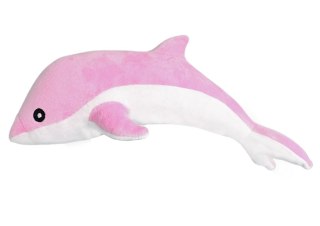 Maskotka Pluszowy Delfin Różowy 70 cm LEAN Toys