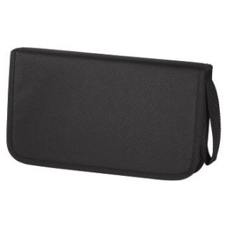 CD WALLET 64 CD CZARNY Hama