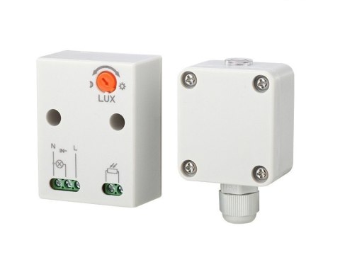 Czujnik zmierzchowy zewnętrzny 2300W MCE35 Maclean