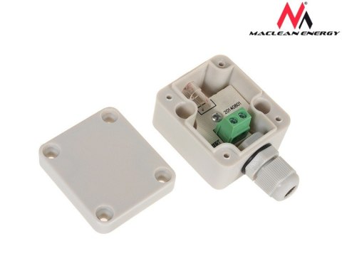Czujnik zmierzchowy zewnętrzny 2300W MCE35 Maclean