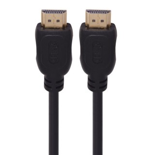 Kabel HDMI 1.4 pozłacany 1.8 m. TB