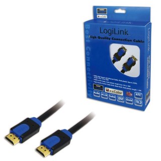 Kabel HDMI high speed z Ethernet, dl. 15m LogiLink