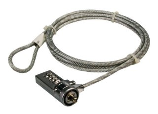 Linka zabezpieczajaca do Notebooka - Szyfr LogiLink