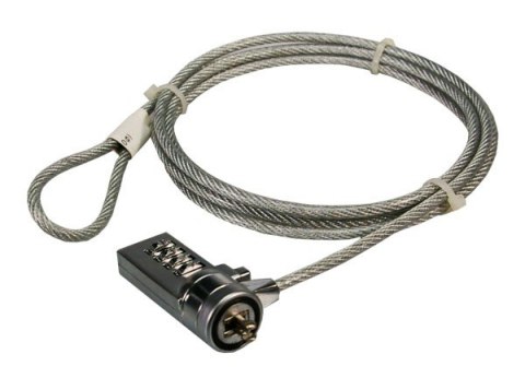 Linka zabezpieczajaca do Notebooka - Szyfr LogiLink