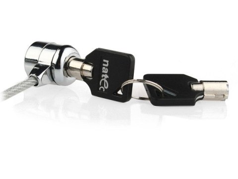 Linka zabezpieczajaca do notebooka LOBSTER KEY Natec