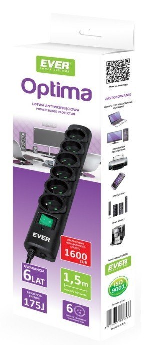 Listwa OPTIMA 1.5m T/LZ08-OPT015/0000 EVER