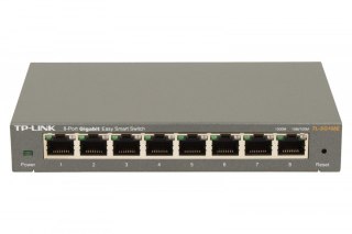 Przełącznik SMART TL-SG108E 8x1GbE TP-LINK