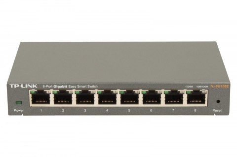 Przełącznik SMART TL-SG108E 8x1GbE TP-LINK