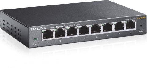 Przełącznik SMART TL-SG108E 8x1GbE TP-LINK