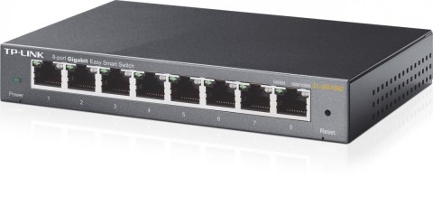 Przełącznik SMART TL-SG108E 8x1GbE TP-LINK