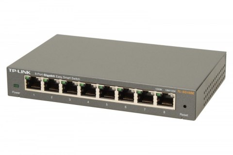 Przełącznik SMART TL-SG108E 8x1GbE TP-LINK