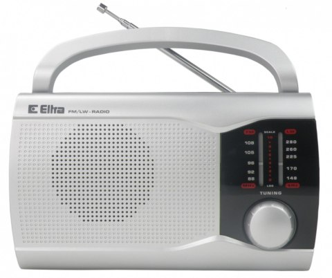 Radio EWA Srebrny Eltra