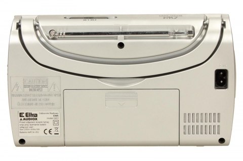 Radio EWA Srebrny Eltra