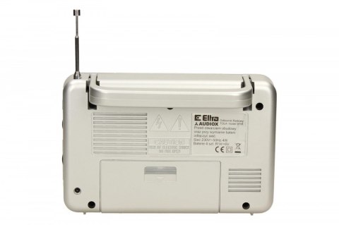 Radio TOLA Srebrny Eltra