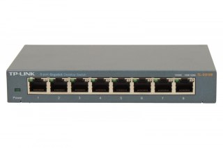 SG108 switch 8x1GB TP-LINK
