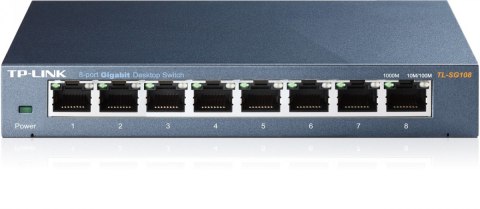 SG108 switch 8x1GB TP-LINK