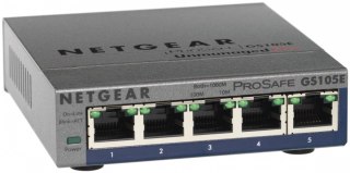 Switch Unmanaged Plus 5xGE - GS105E Netgear