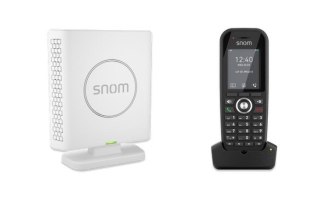 Telefon bezprzewodowy VoIP SNOM M430 SNOM