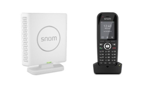 Telefon bezprzewodowy VoIP SNOM M430 SNOM