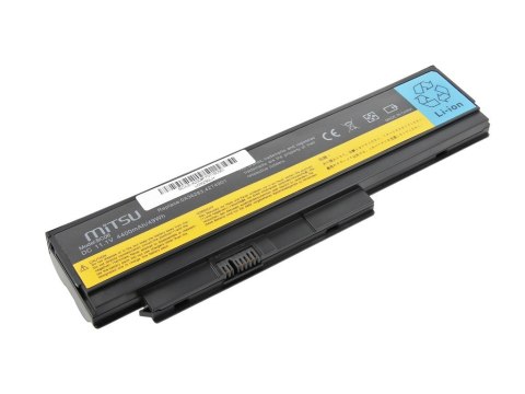 Bateria do Lenovo X230 4400 mAh (49 Wh) 10.8 - 11.1 Volt Mitsu