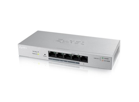 GS1200-5HPV2-EU0101F smart switch 5xGigabit 4xPOE 60W Zyxel