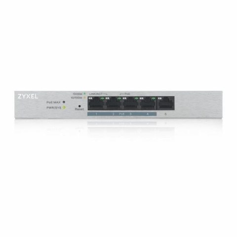 GS1200-5HPV2-EU0101F smart switch 5xGigabit 4xPOE 60W Zyxel