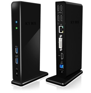 IB-DK2241AC USB,HDMI,LAN,DVI-I,Mic IcyBox