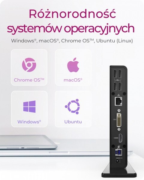 IB-DK2241AC USB,HDMI,LAN,DVI-I,Mic IcyBox