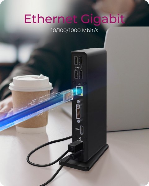 IB-DK2241AC USB,HDMI,LAN,DVI-I,Mic IcyBox