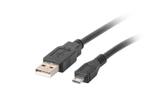 Kabel USB 2.0 micro AM-MBM5P 1.8M czarny Lanberg