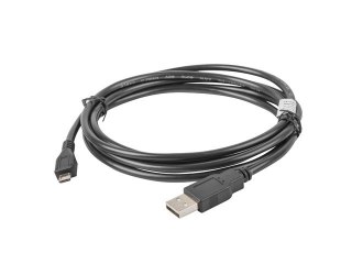 Kabel USB 2.0 micro AM-MBM5P 1.8M czarny Lanberg