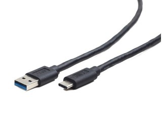 Kabel USB Type-C(M)-AM 3.0 1.8m czarny Gembird