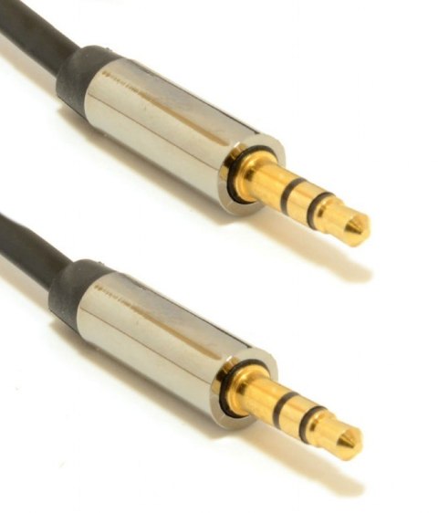 Kabel stereo mini Jack 3.5mm M/M 1m Gembird