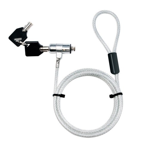 Linka zabezpieczająca,kluczyk, 1,8m do ultrabooka LogiLink