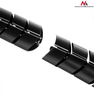 Organizator maskownica kabli do biurka MC-768 B czarna Maclean