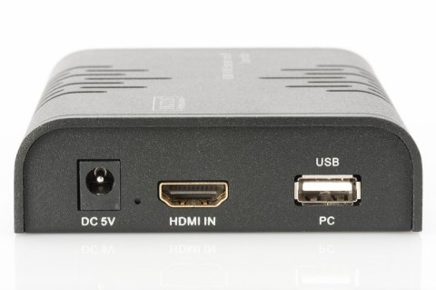 Przedłużacz/Extender KVM (HDMI+USB) do 120m po Cat.5e UTP lub IP, 1080p FHD 60Hz, audio (zestaw) Digitus