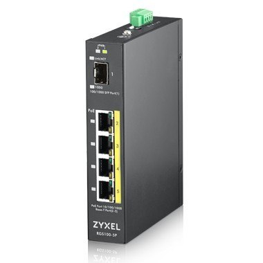 RGS100-5P Switch Unmanaged PoE SFP Zyxel