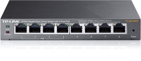 TL-SG108PE Switch Smart 8xGE (4xPoE) TP-LINK