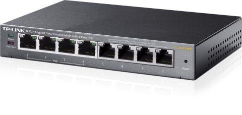 TL-SG108PE Switch Smart 8xGE (4xPoE) TP-LINK