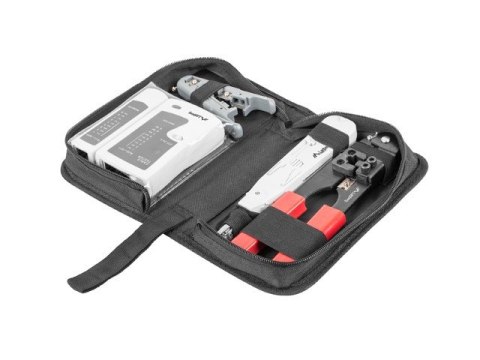 Zestaw narzędzi do budowy sieci LAN Lanberg