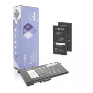 Bateria do Dell Latitude E5280, E5580 3000 mAh (34 Wh) 11.4 Volt Mitsu