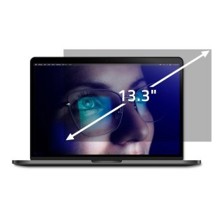 Filtr prywatyzujący RODO | 13.3 cali | 16:9 Qoltec