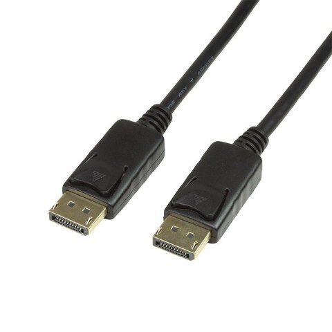 Kabel DisplayPort 1.2 M/M, 4K2K, 7.5m, czarny LogiLink