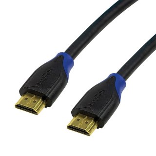 Kabel HDMI 2.0 Ultra HD 4Kx2K, 3D, Ethernet, 15m LogiLink