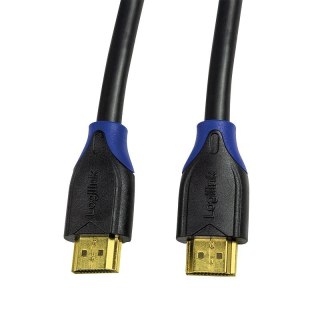 Kabel HDMI 2.0 Ultra HD 4Kx2K, 3D, Ethernet, 15m LogiLink