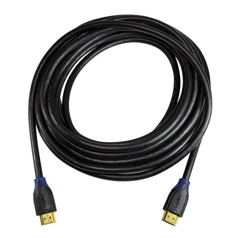Kabel HDMI 2.0 Ultra HD 4Kx2K, 3D, Ethernet, 15m LogiLink