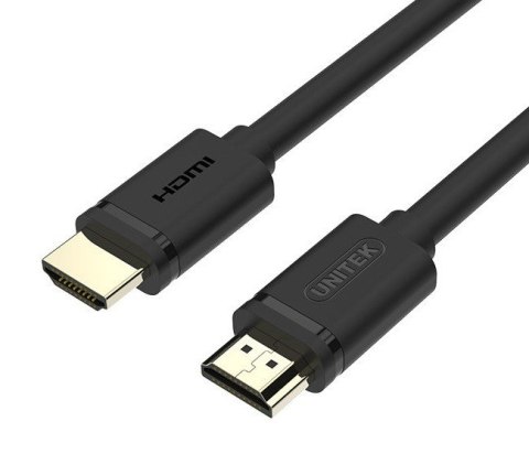 Kabel HDMI M/M 1,5m v2.0, pozłacany, Basic; Y-C137M Unitek